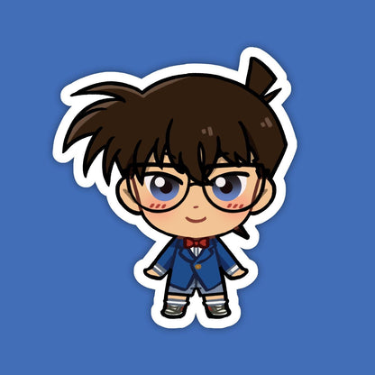 Conan Edogawa | Case Closed, Detective Conan Vinyl Sticker