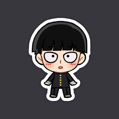 Shigeo Kageyama | Mob Psycho 100 Vinyl Sticker