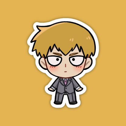 Arataka Reigen | Mob Psycho 100 Vinyl Sticker
