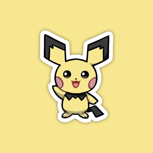 Pichu | Pokemon Vinyl Sticker