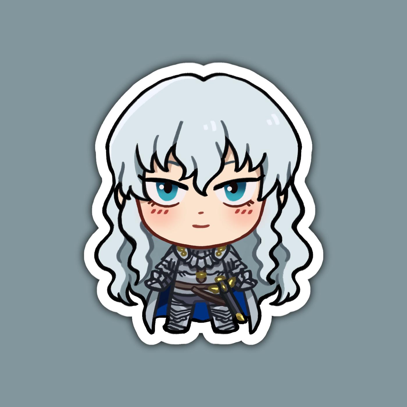 Griffith | Berserk Vinyl Sticker