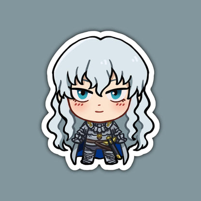 Griffith | Berserk Vinyl Sticker