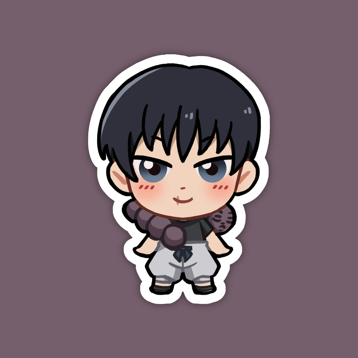 Toji Fushiguro | Jujutsu Kaisen Sticker
