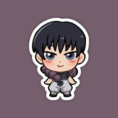Toji Fushiguro | Jujutsu Kaisen Sticker