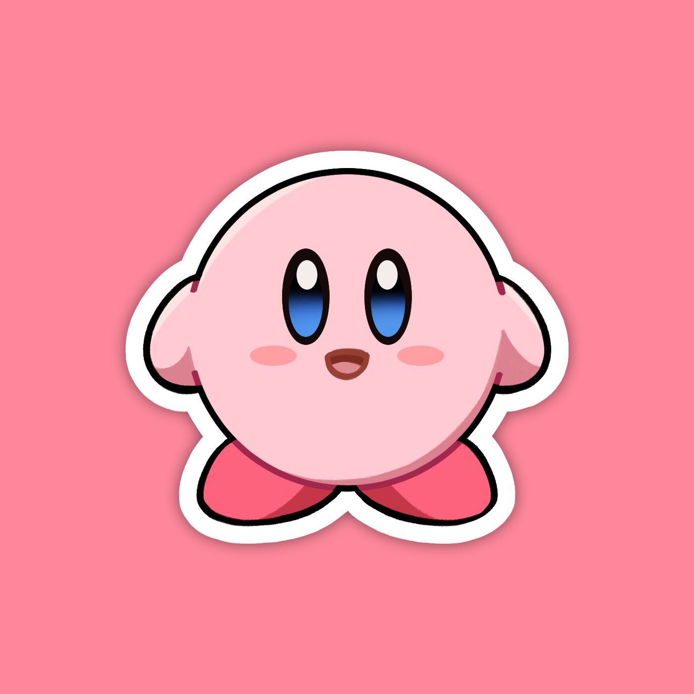 Kirby | Kirby Vinyl Sticker