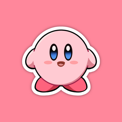 Kirby | Kirby Vinyl Sticker
