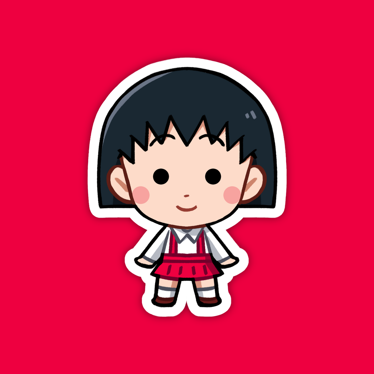 Maruko | Maruko-chan Sticker