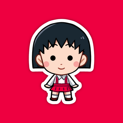 Maruko | Maruko-chan Sticker