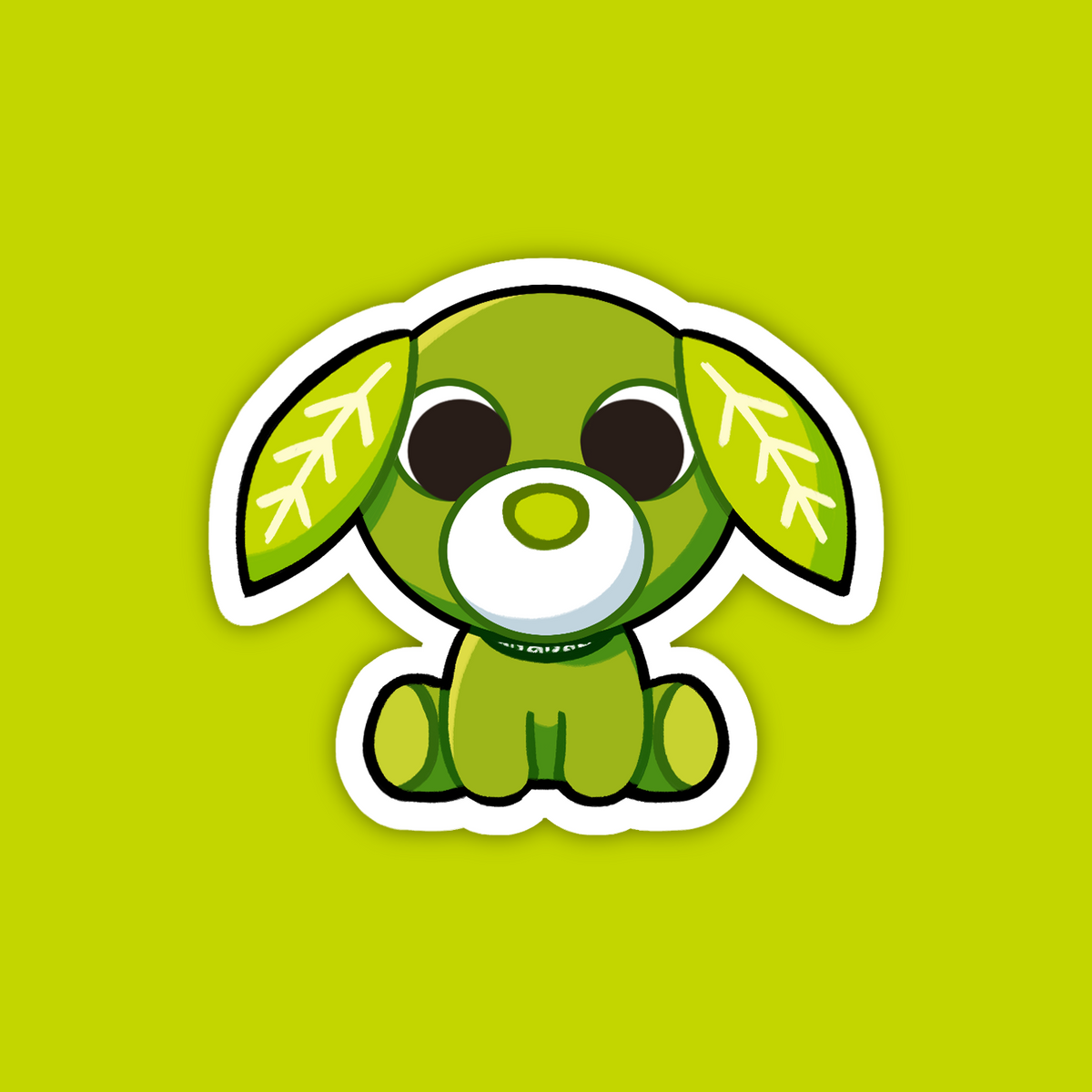 Ryoku | Ocha-Ken Sticker