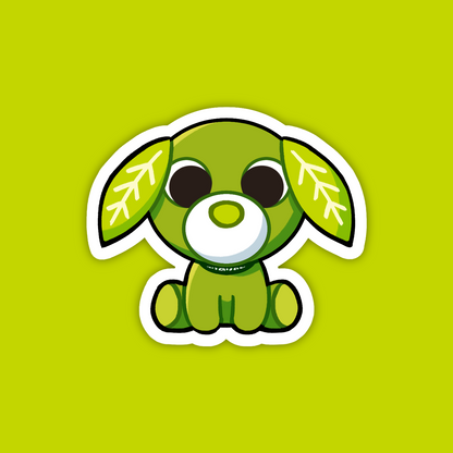 Ryoku | Ocha-Ken Sticker