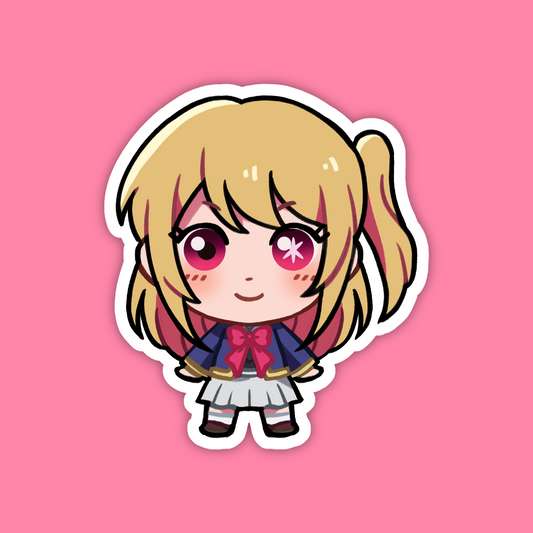 Ruby Hoshino | Oshi no Ko Vinyl Sticker