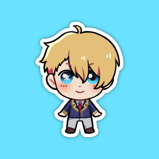 Aqua Hoshino | Oshi no Ko Vinyl Sticker