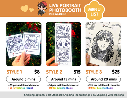 ⋆˙⟡ Custom Portrait ⋆˙⟡