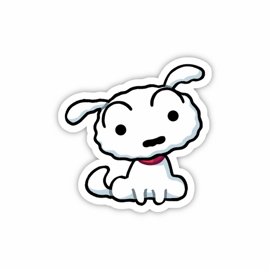 Shiro | Shin-chan Sticker