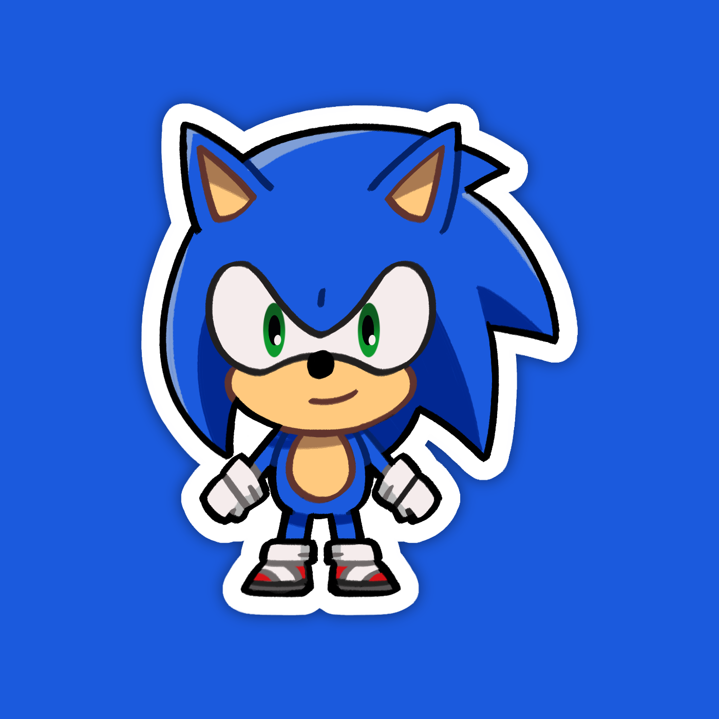 Sonic | Sonic the Hedgehog Vinyl Sticker