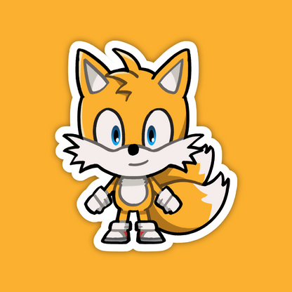 Tails | Sonic the Hedgehog Vinyl Sticker