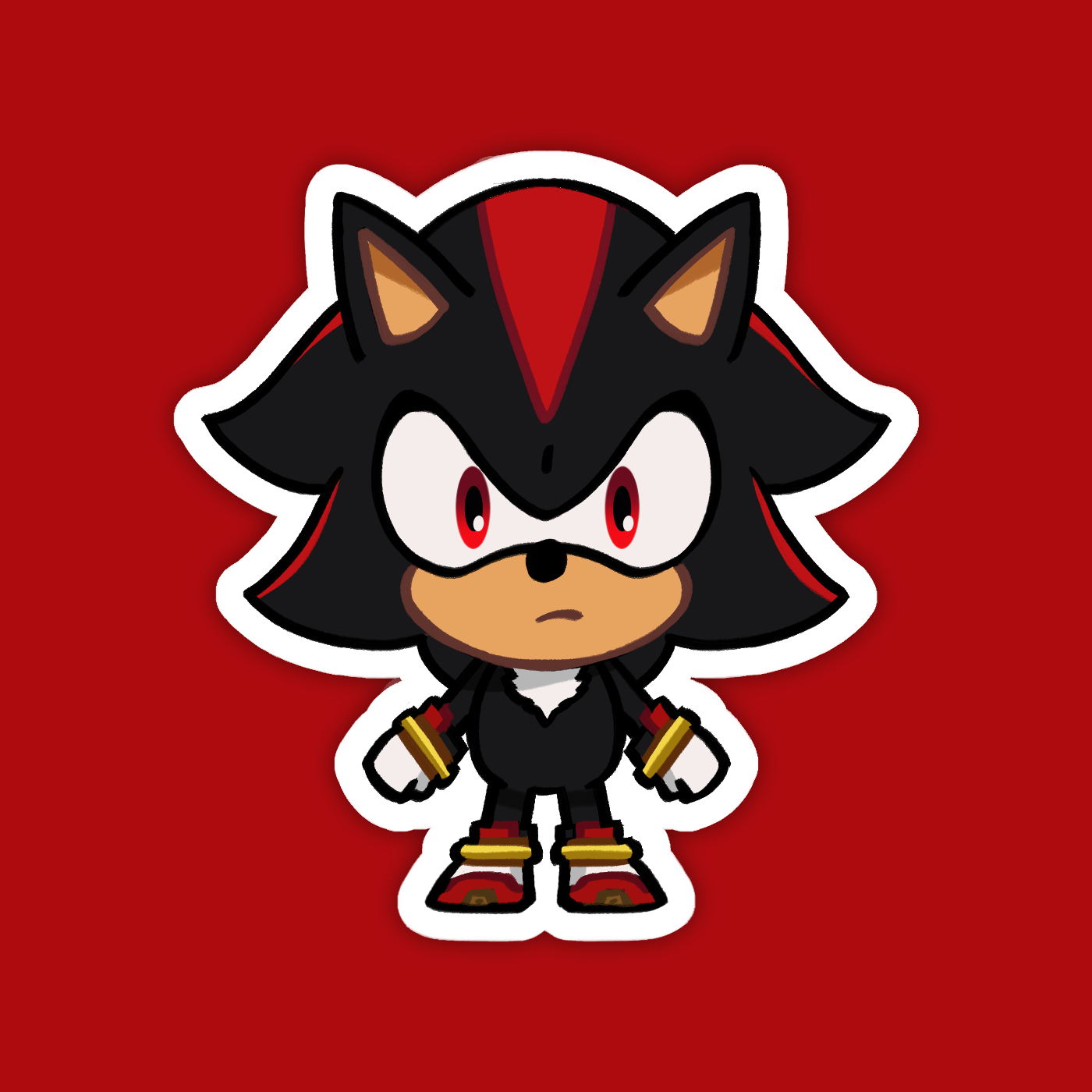 Shadow | Sonic the Hedgehog Vinyl Sticker