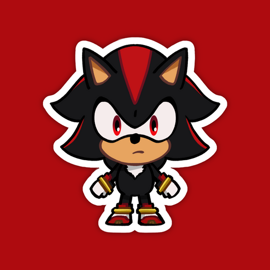 Shadow | Sonic the Hedgehog Vinyl Sticker