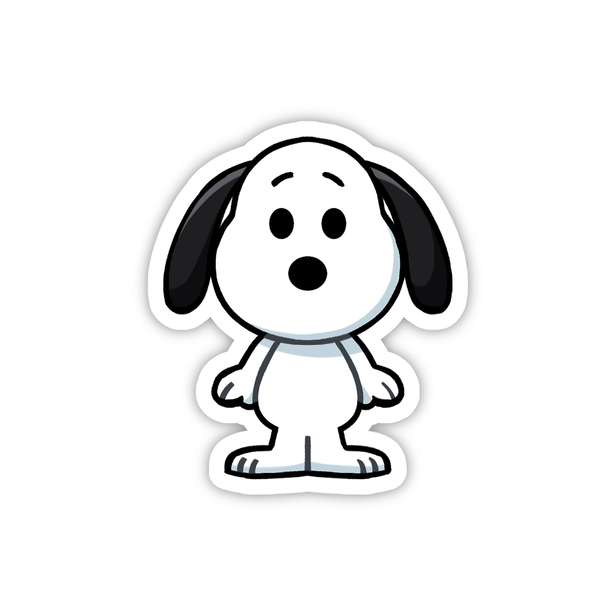 Snoopy | Snoopy Sticker