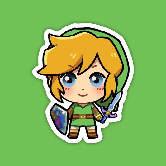 Link | The Legend of Zelda Vinyl Sticker